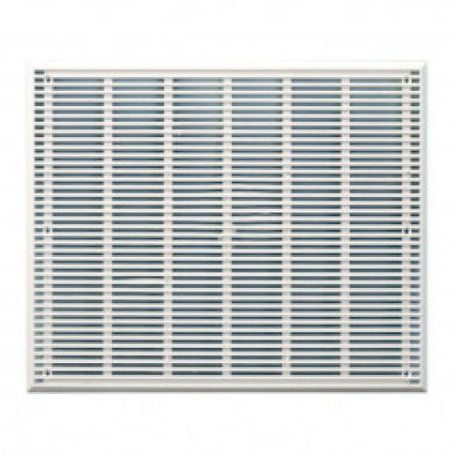 Grille de ventilation PVC 220x180mm – extra plate 5mm