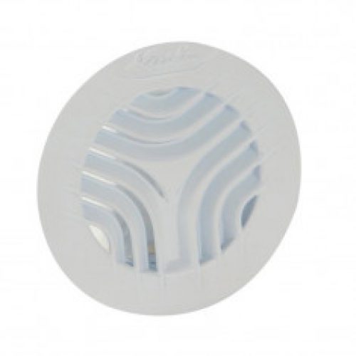 Grille de ventilation ronde intérieure avec moustiquaire Nicoll