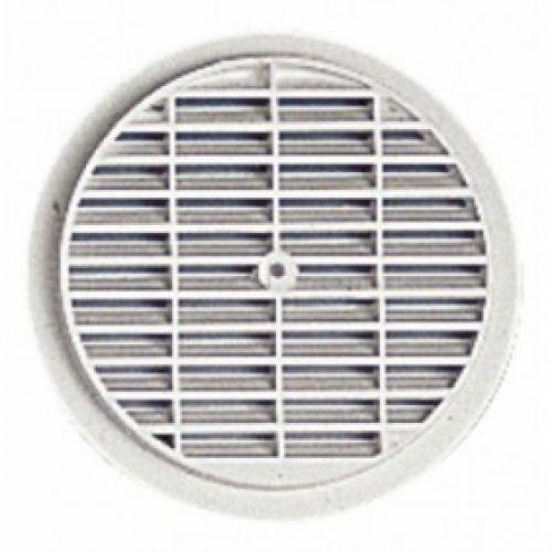 Grille de ventilation ronde – à visser ou coller