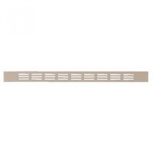 Grille d’entrée d’air acoustique plate – 275 x 20 mm – type 478