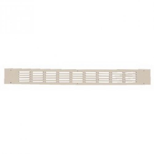 Grille d’entrée d’air acoustique plate – 275 x 30 mm – type 488