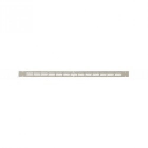 Grille d’entrée d’air acoustique plate – 375 x 20 mm – type 478