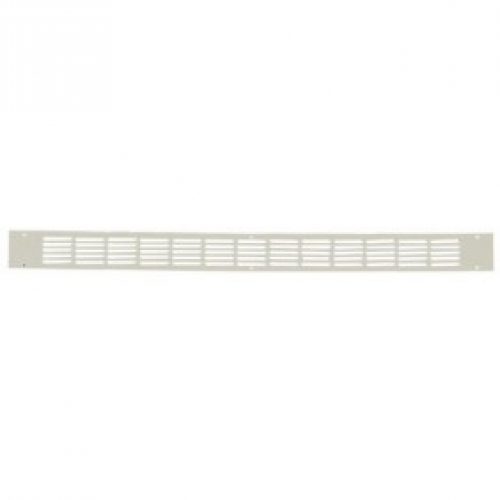 Grille d’entrée d’air acoustique plate – 375 x 30 mm – type 488