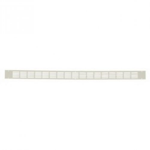 Grille d’entrée d’air acoustique plate – 475 x 30 mm – type 488