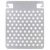 Grille d’essorage métal pour peinture 185x245mm