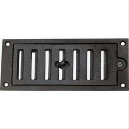 Grille en fonte réglable 175x73mm