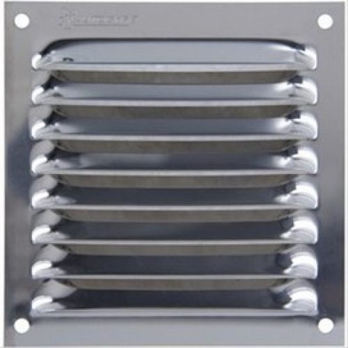 Grille en inox 100×200, 64cm² de passage d&rsquo;air