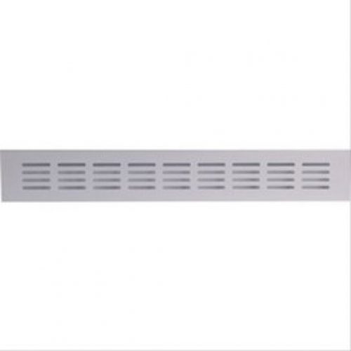 Grille à encastrer alu blanc 9010  »Renson » 300x80mm