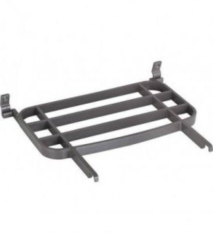 Grille rabattable pour dévidoir couleur : gris metallique convient pour 93 016 98