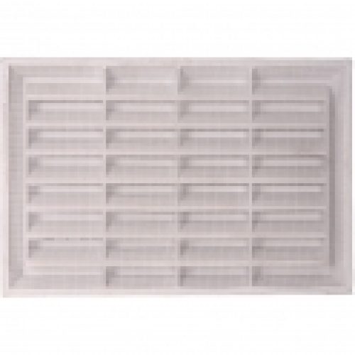 Grille rectangulaire avec moustiquaire – Nicoll