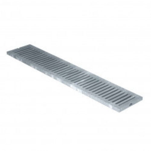 Grille renforcée 80,00KN – PA66FV – Gris – 200x1000mm