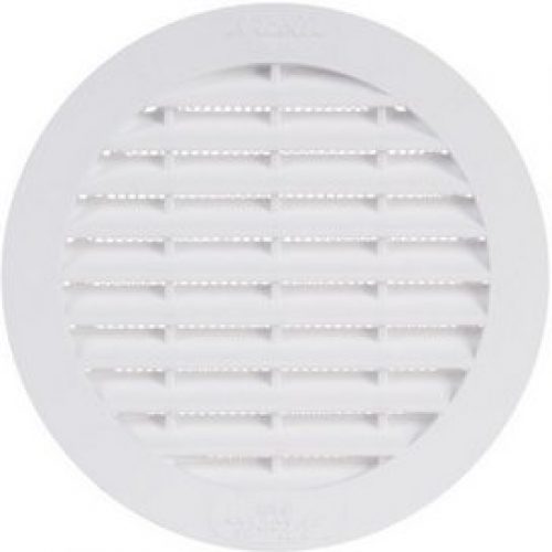 Grille ronde Ø 224 avec moustiquaire