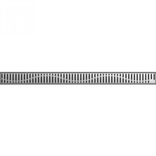 Grille Showerdrain Confort Inox – Wave
