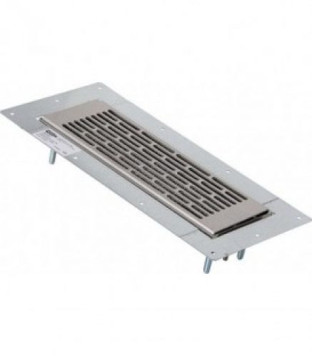 Grille sol kit pret a l’emploi inox, type FRS-BGS 1