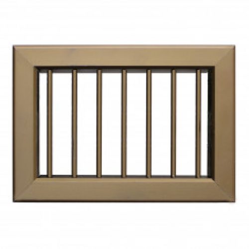 Grille ventilation porte et cheminée 220x150mm