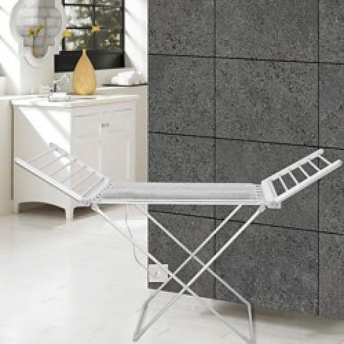 Grilles de séchage électrique avec support en aluminium ( 120 w )