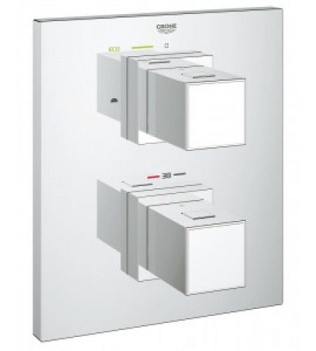 grohe 19958000 Grohtherm Cube Façade pour mitigeur…
