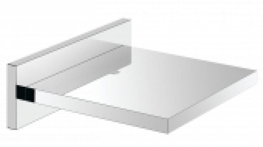 GROHE Allure – Bec cascade pour montage mural avec projection 180 mm chrome