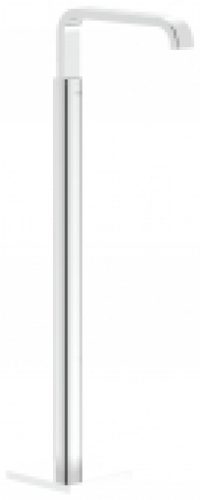 GROHE Allure – Bec de remplissage bain pour montage au sol avec 1 sortie chrome