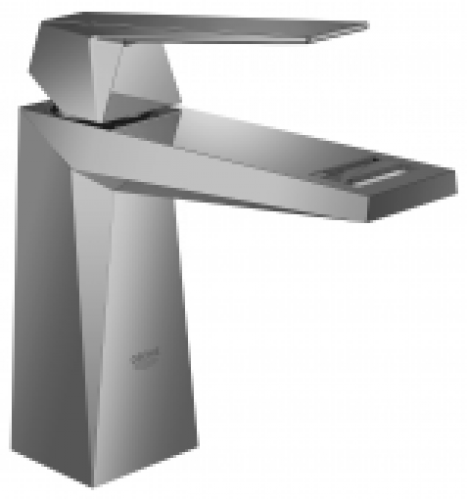 GROHE Allure Brilliant – Einhebelwachtischbatterie glatter Körper hard graphite gebürstet