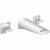 GROHE Allure Brilliant – Mitigeur de lavabo 3 trous pour montage mural avec saillie 161 mm sans garniture de vidage chrome