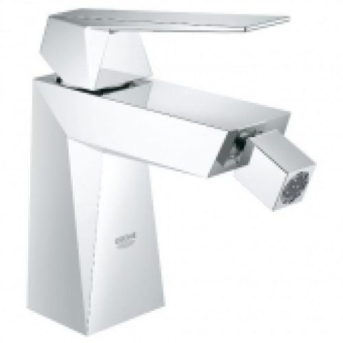 GROHE Allure Brilliant – Mitigeur monocommande bidet avec garniture de vidage chrome