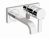 GROHE Allure – Mitigeur monocommande lavabo pour montage mural avec projection 172 mm sans garniture de vidage chrome