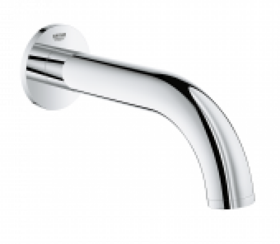 GROHE Atrio – Bec déverseur pour baignoire avec 1 sortie chrome