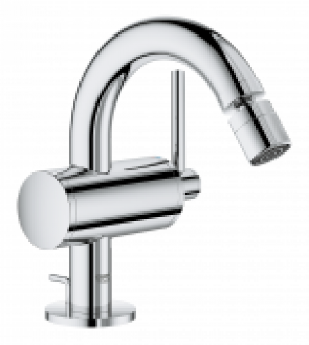 GROHE Atrio – Mitigeur monocommande bidet avec garniture de vidage chrome