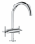 GROHE Atrio – Mitigeur monocommande lavabo taille L avec bonde de vidage Push-Open chrome