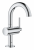 GROHE Atrio – Mitigeur monocommande lavabo taille M avec bonde de vidage Push-Open chrome