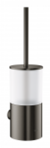 GROHE Atrio – Set porte brosse de toilette hard graphite brossé