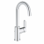 GROHE BauEdge – Mitigeur monocommande lavabo taille L avec garniture de vidage chrome