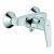 GROHE BauFlow – Mitigeur monocommande de douche avec 1 sortie chrome