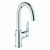 GROHE BauFlow – Mitigeur monocommande lavabo taille L avec garniture de vidage chrome