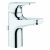 GROHE BauFlow – Mitigeur monocommande lavabo taille S avec garniture de vidage chrome