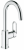 GROHE BauLoop – Mitigeur monocommande lavabo taille L avec garniture de vidage chrome