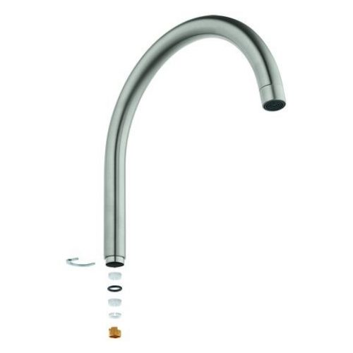 Grohe Bec de robinet Supersteel (13372DC0)