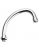 GROHE – Bec tubulaire col de cygne 140mm chrome – 13071000