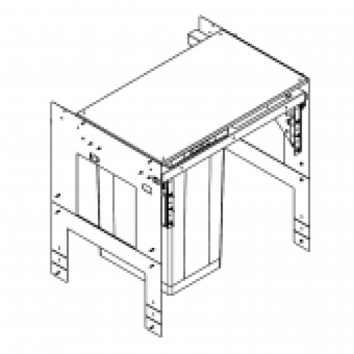 GROHE Blue – Blue Mülltrennsystem 600 mm einfach 1 x 29 Liter grau