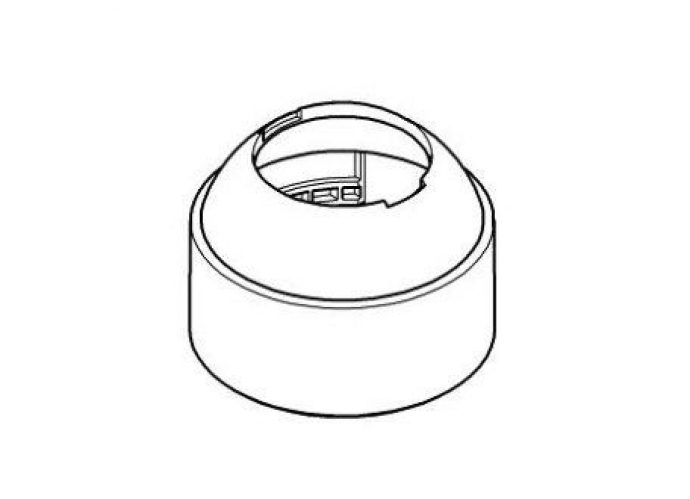 Grohe Capuchons Salle de Bains Velvet Black (46025KS0)