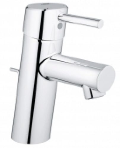 GROHE Concetto – Mitigeur monocommande lavabo taille S avec garniture de vidage chrome