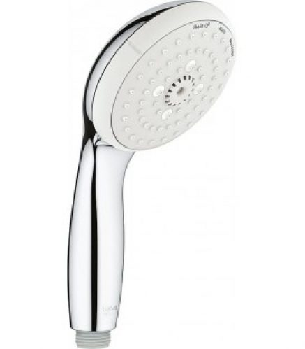 Grohe Douchette Tempesta 100 chromé, 3 types de jet