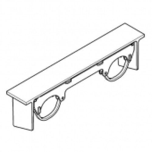 GROHE – EasyReach Duschablage aus Metall chrom