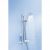 GROHE – Ensemble de douche New Tempesta 100 barre + flexible + douchette 3jets + porte-savon en ABS