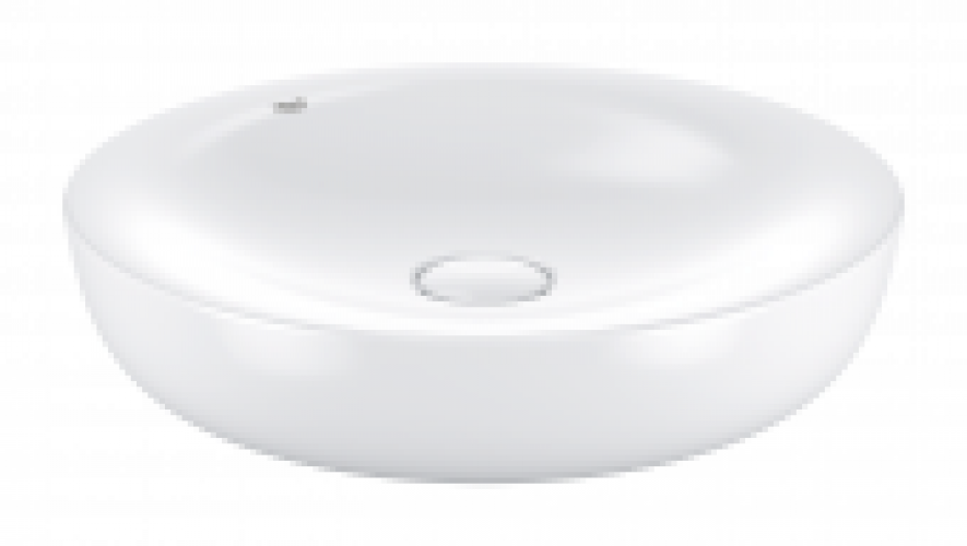 GROHE Essence – Aufsatzschale 450×450 mm PureGuard weiß