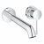 GROHE Essence – Mitigeur monocommande lavabo pour montage mural avec projection 230 mm sans garniture de vidage chrome