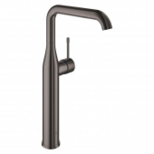 GROHE Essence – Mitigeur monocommande lavabo taille XL sans garniture de vidage hard graphite