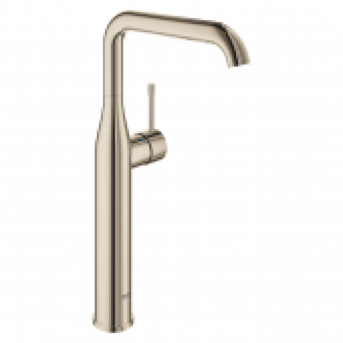 GROHE Essence – Mitigeur monocommande lavabo taille XL sans garniture de vidage nickel poli
