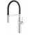 Grohe Essence Mitigeur monocommande évier chrome/noir mat…